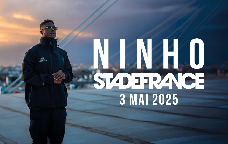 Ninho : son concert au Stade de France sold out en quelques heures
