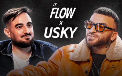 Le Flow reçoit Usky pour une interview à cœur ouvert