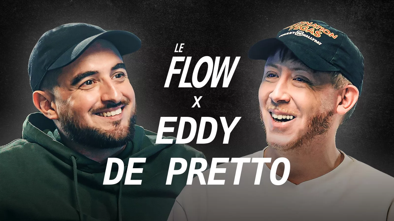 Eddy de Pretto x Le Talk Flow