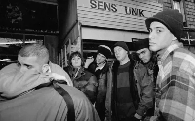 « Le Vent Tourne » de Sens Unik, morceau engagé présent sur la compilation du film La Haine