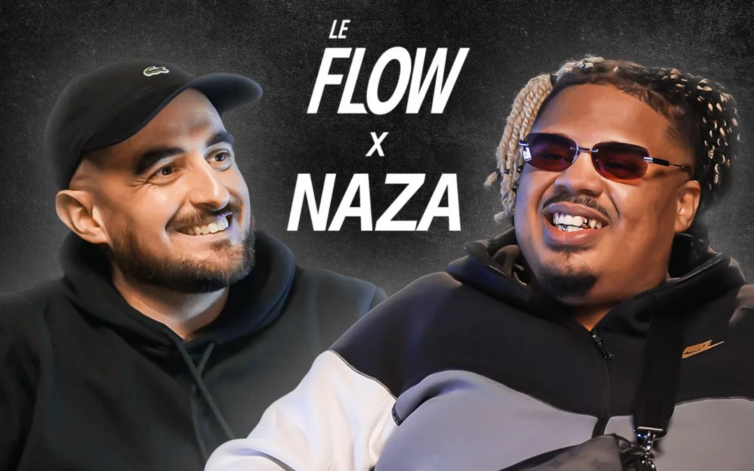 Le Flow rencontre NAZA, Le Roi de la joie