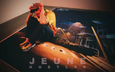 Jeune Hustler, pieds sur terre, tête dans les nuages