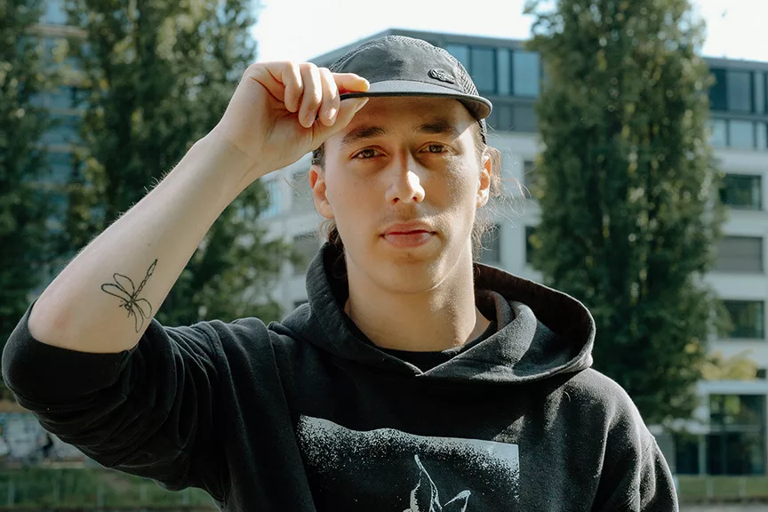 Le Flow x Jeune Hustler